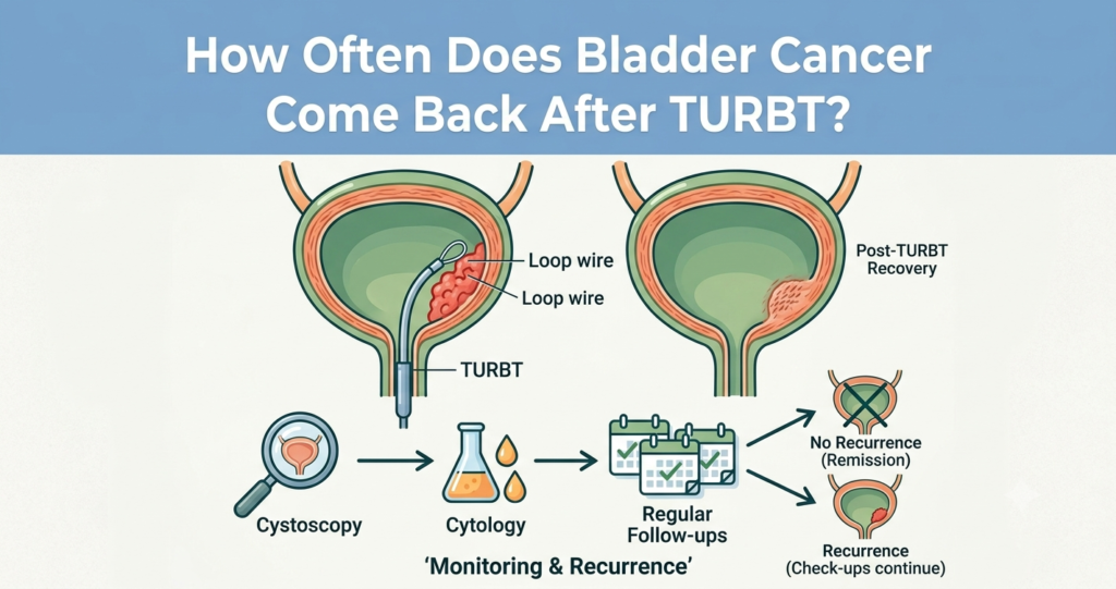 How Often Does Bladder Cancer Come Back After TURBT?