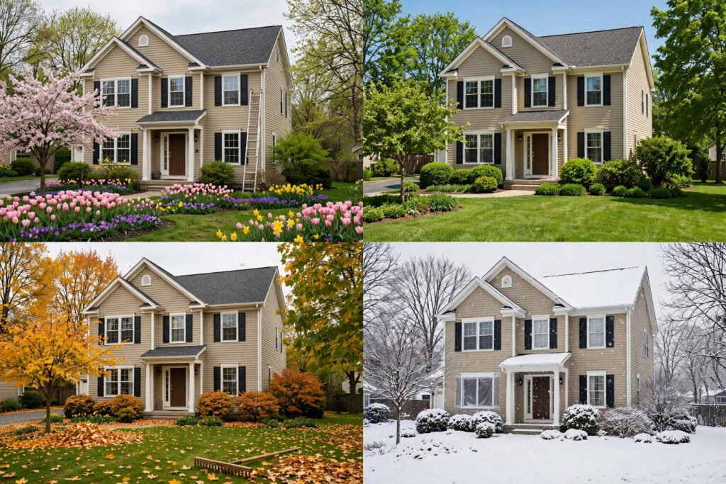 Seasonal home maintenance checklists year-round guide — Pest Disease Guide