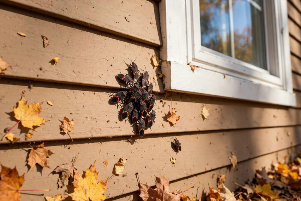 How to get rid of boxelder bugs inside and outside